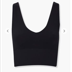 Seamless lounge tank top
